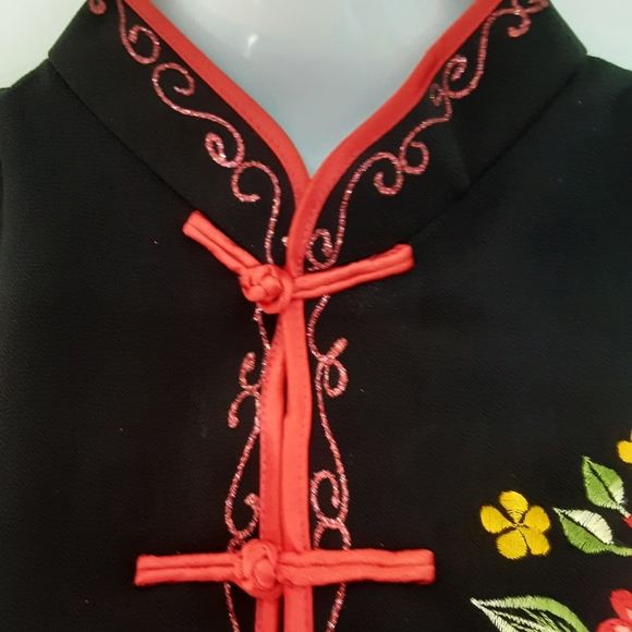 Authentic Elegant Asian "Ao Dai"  2 Piece Tunic Outfit - Picture 9 of 9